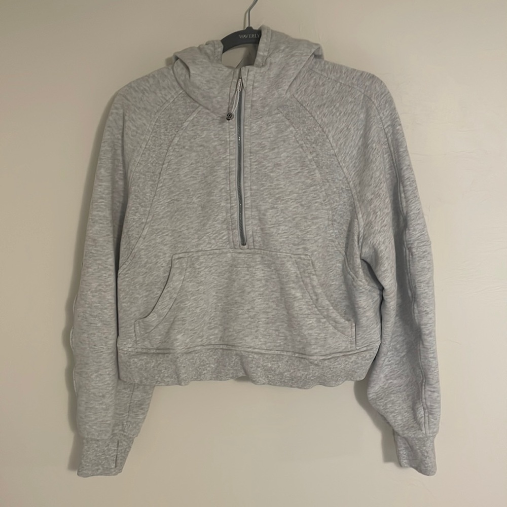 Lululemon Scuba Half-Zip Hoodie